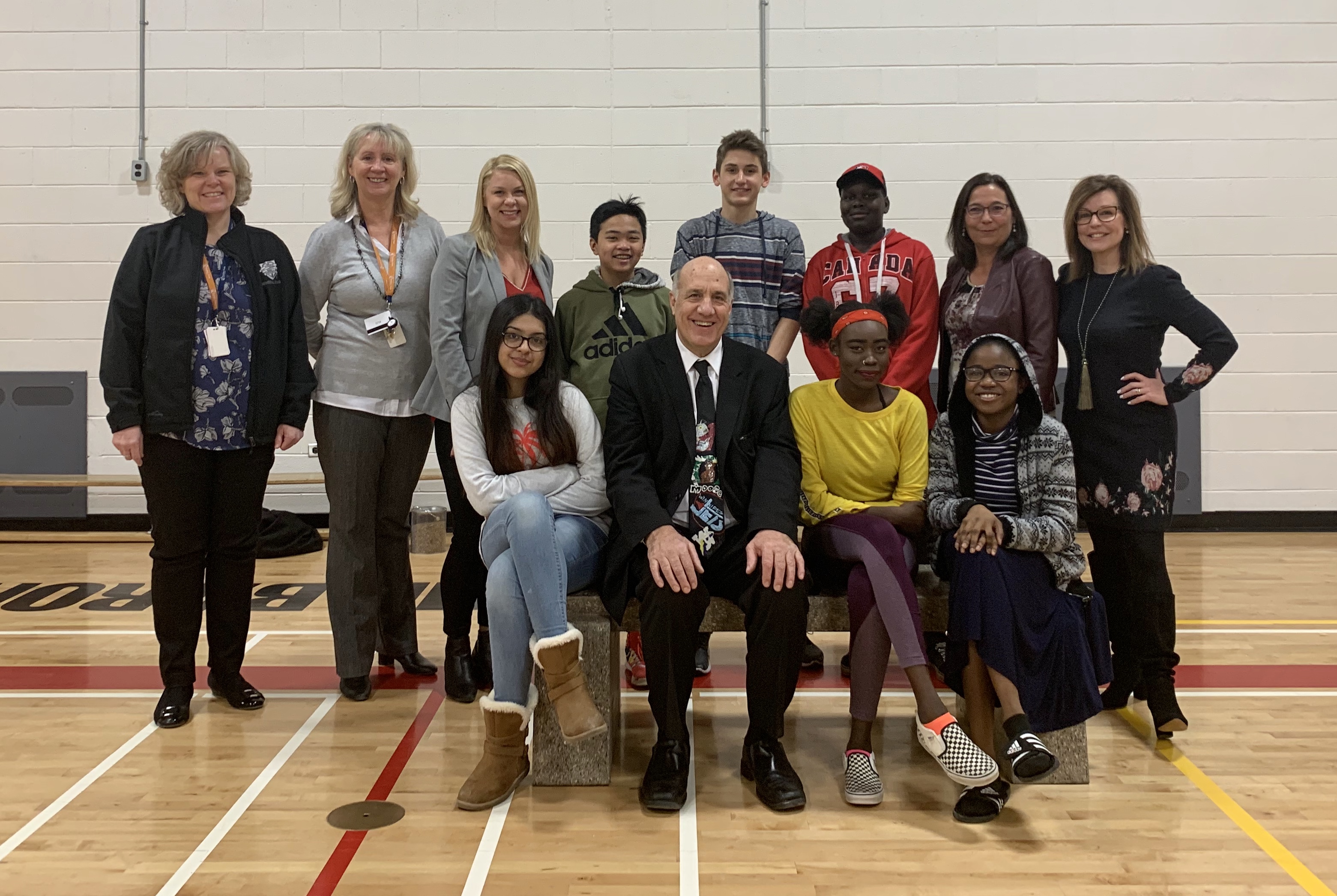 General Byng School proudly gets benched