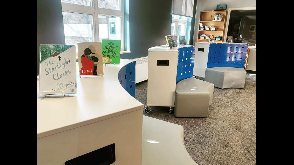 EVA Library Learning Commons Receives Some New Additions